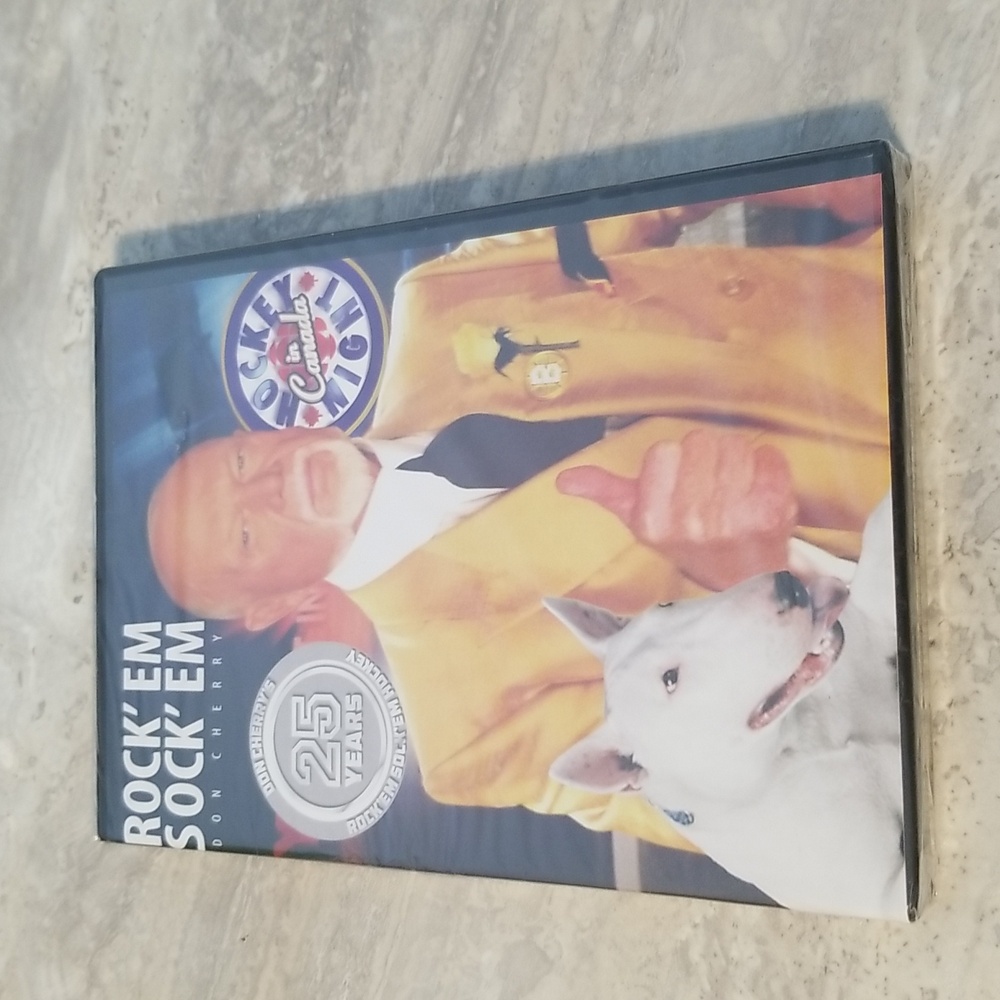 Sealed Don Cherry Rock'em Sock'em dvd